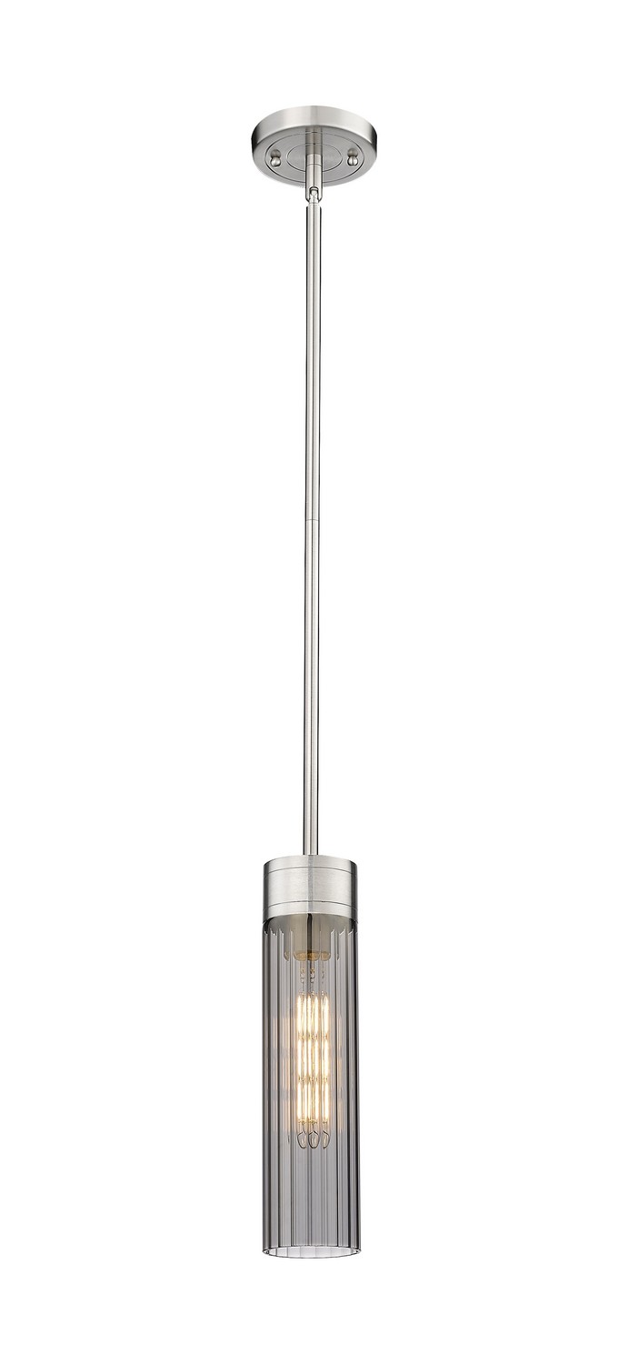 One Light Pendant by Innovations - Downtown Urban Collection, Satin Nickel Finish - 429-1S-SN-G429-11SM