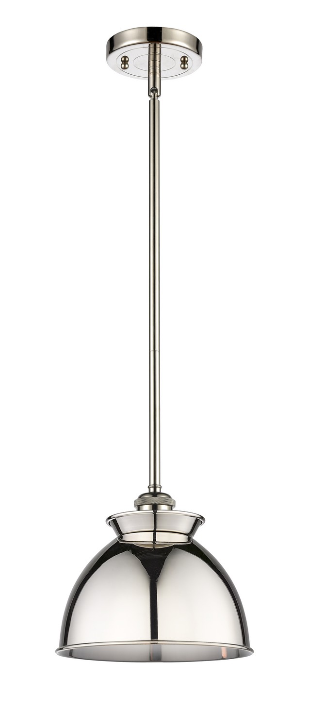 One Light Mini Pendant by Innovations - Ballston Collection, Polished Nickel Finish - 516-1S-PN-M14-PN