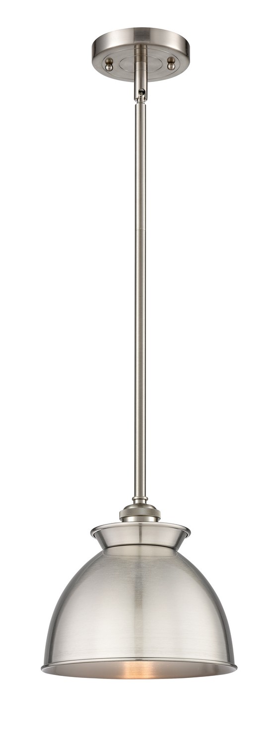 One Light Mini Pendant by Innovations - Ballston Collection, Brushed Satin Nickel Finish - 516-1S-SN-M14-SN