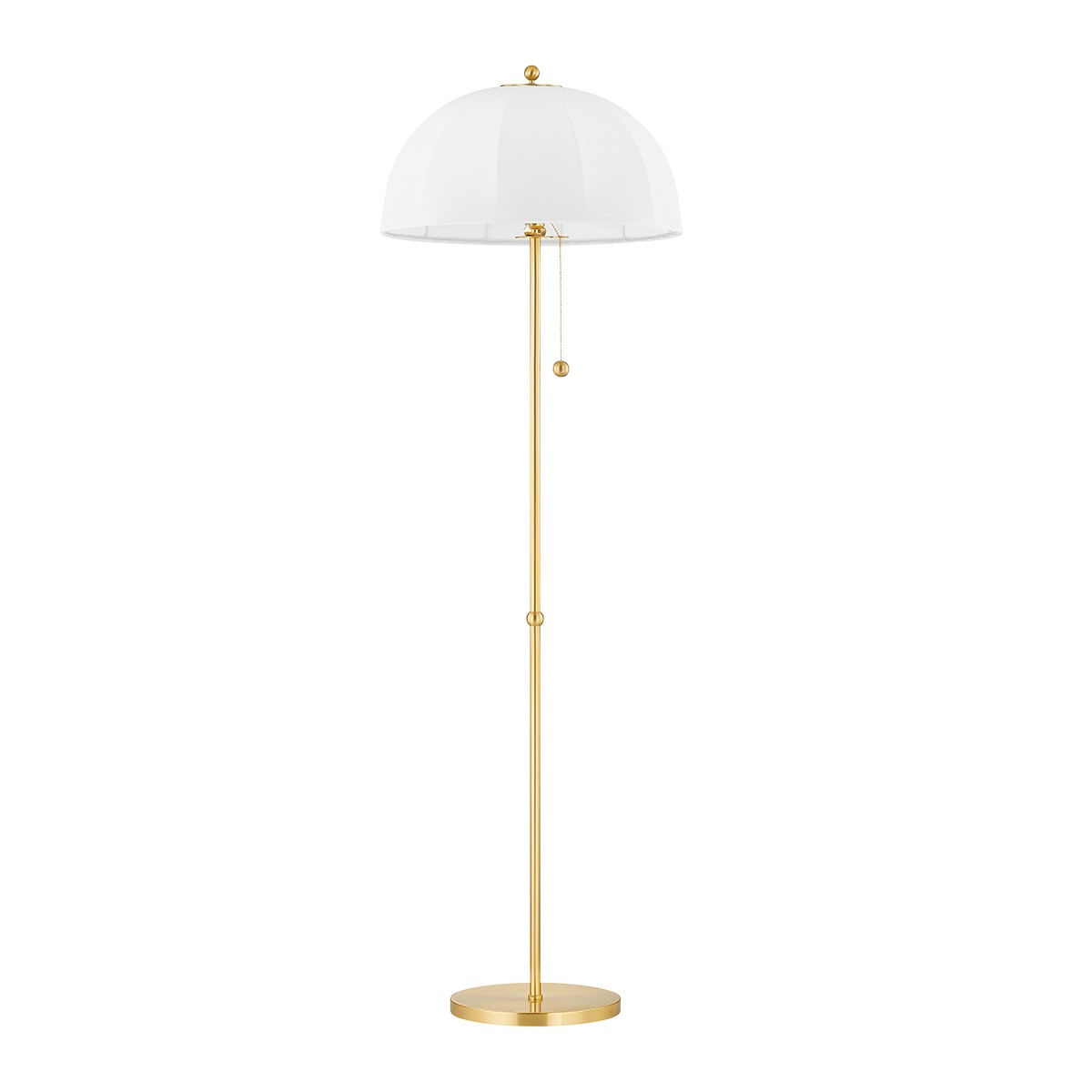 Meshelle 1-Light Fl… - image