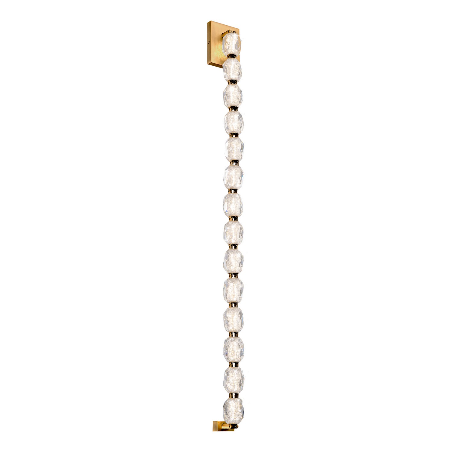 Schonbek SJW4314-700R Forever Seduction LED 3.75 inch Aged Brass ADA Wall Sconce Wall Light