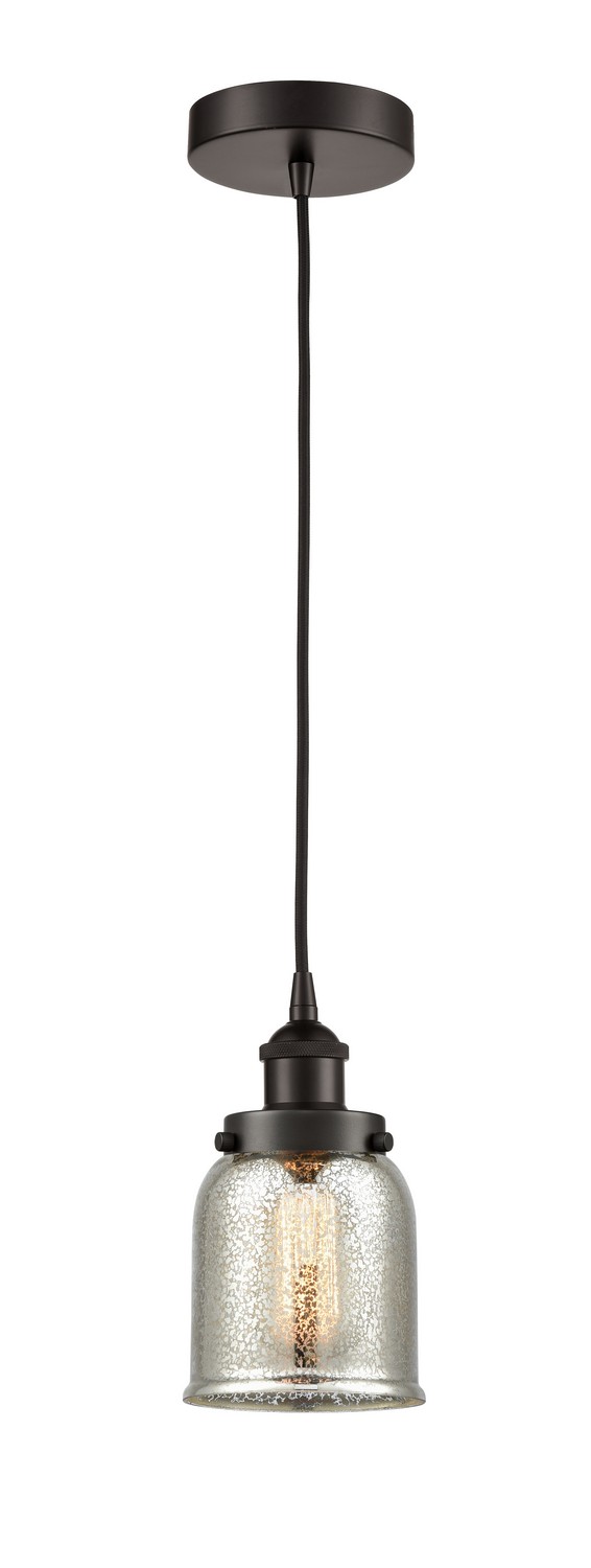 One Light Mini Pendant by Innovations - Edison Collection, Oil Rubbed Bronze Finish - 616-1PH-OB-G58