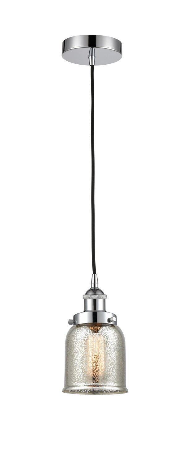 One Light Mini Pendant by Innovations - Edison Collection, Polished Chrome Finish - 616-1PH-PC-G58