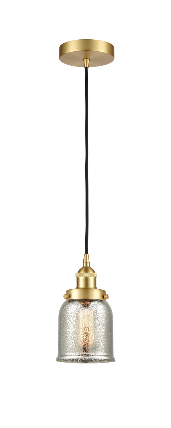 One Light Mini Pendant by Innovations - Edison Collection, Satin Gold Finish - 616-1PH-SG-G58
