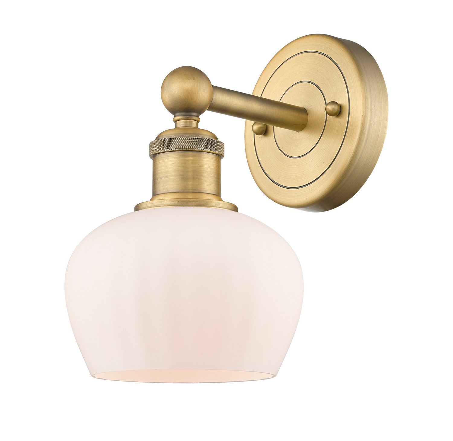 One Light Wall Sconce by Innovations - Edison Collection, Brushed Brass Finish - 616-1W-BB-G91