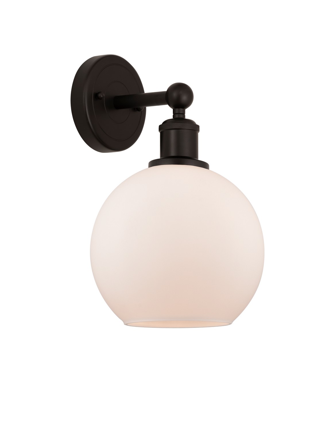 One Light Wall Sconce by Innovations - Edison Collection, Oil Rubbed Bronze Finish - 616-1W-OB-G121-8