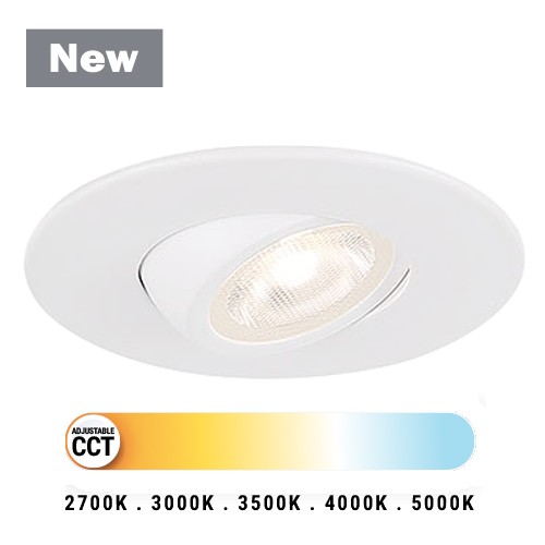 White Led Gimbal Fr…