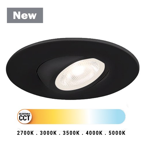 Black Led Gimbal Fr…