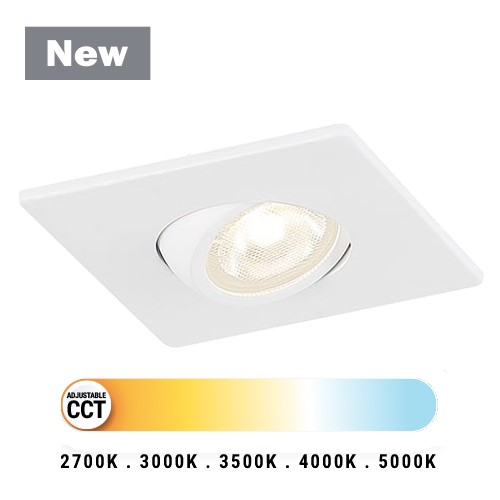 White Led Gimbal Fr…