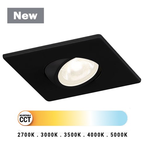 Black Led Gimbal Fr…