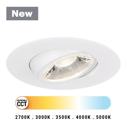 White Led Gimbal Fr…