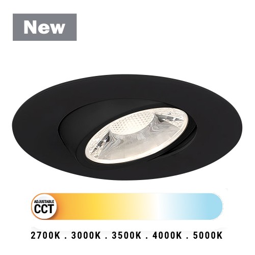 Black Led Gimbal Fr…