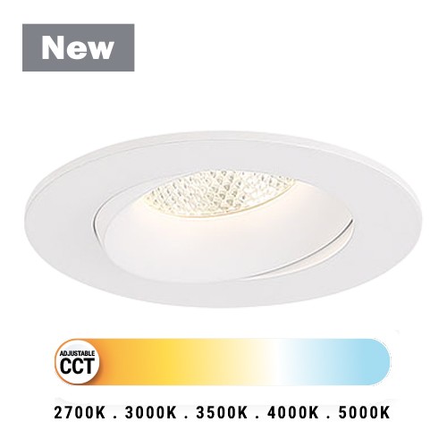 White Led Gimbal Fr…