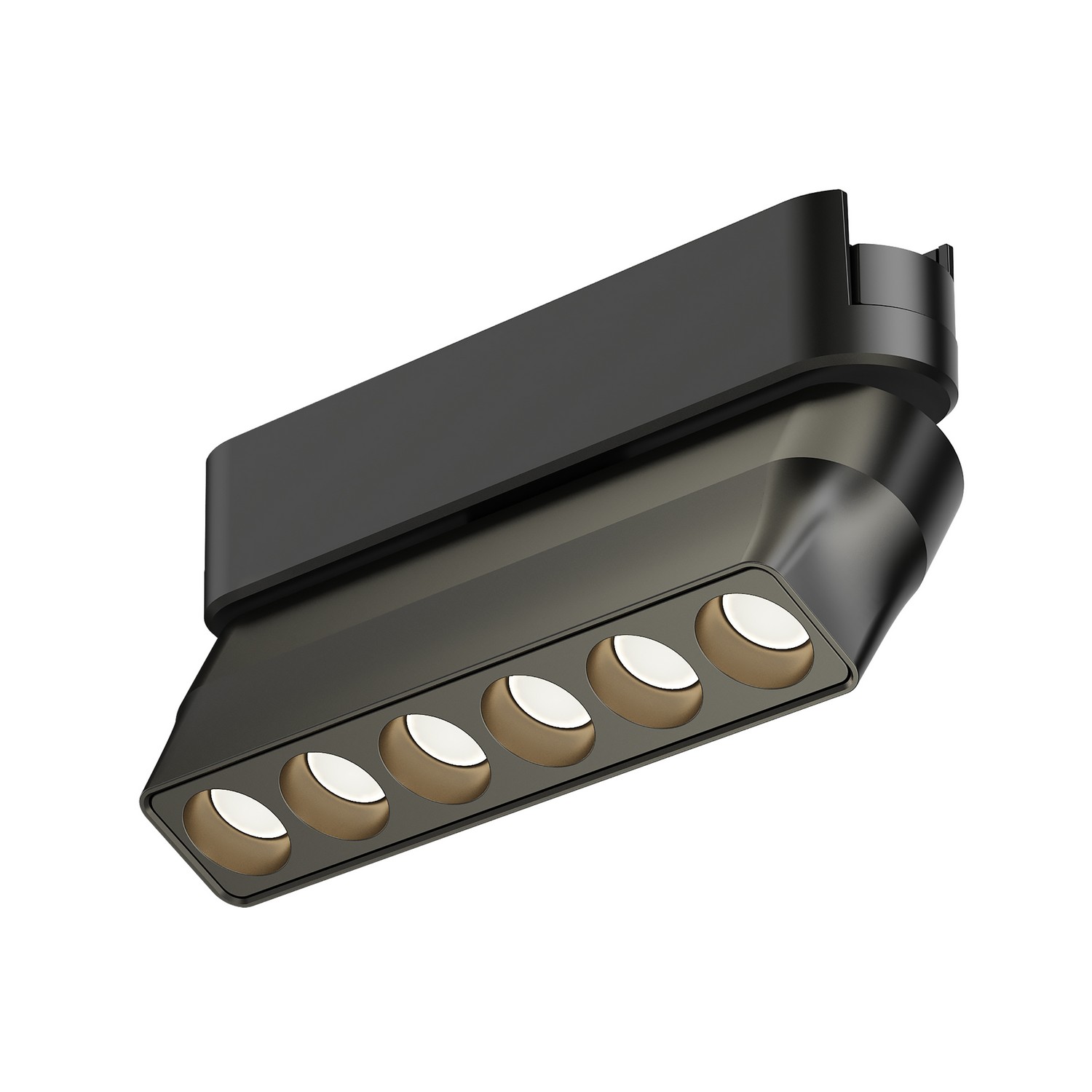 ET2 ETL23212-BK Continuum 1 Light 24 Black Track Light Ceiling Light