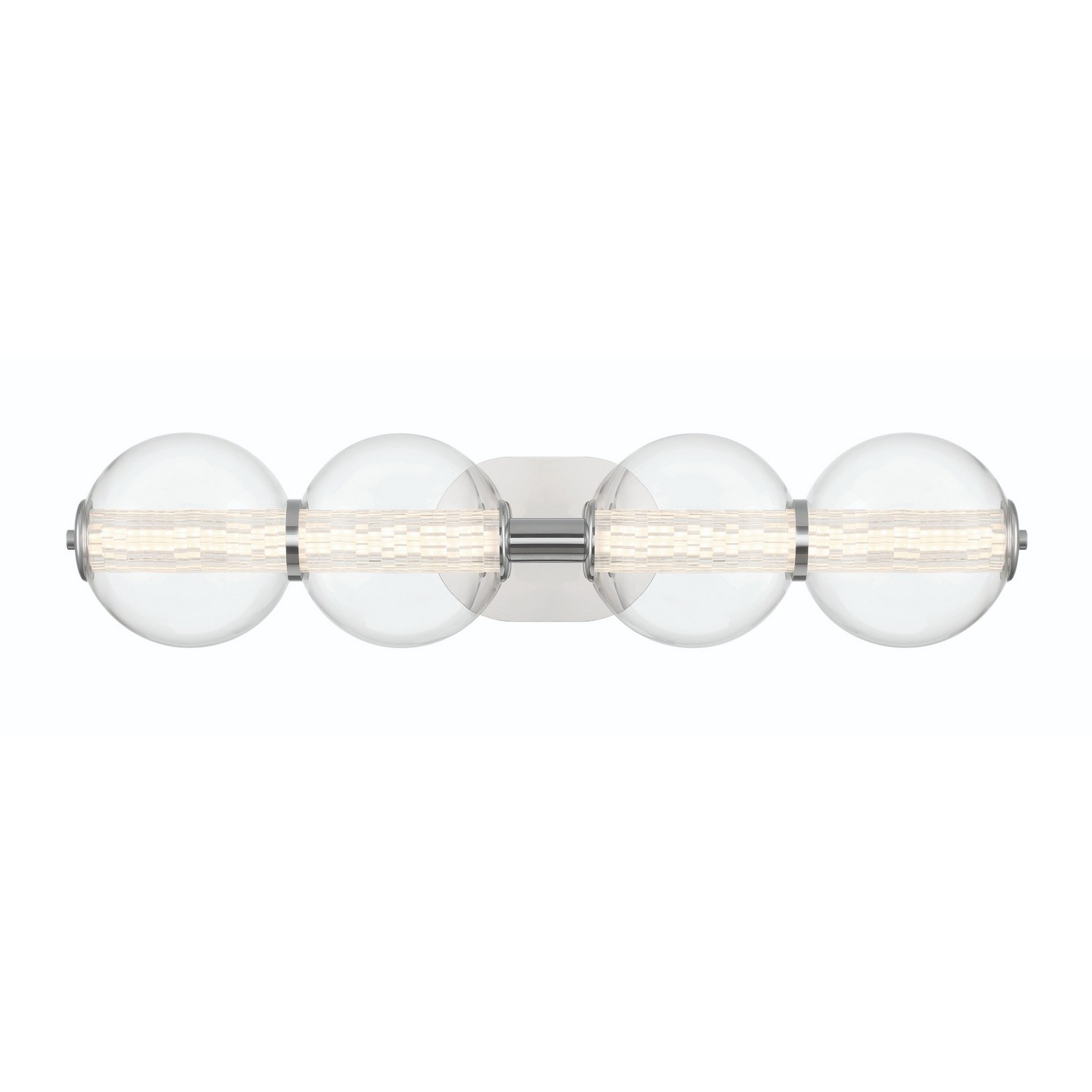 Chrome Led Wall Mou… - image