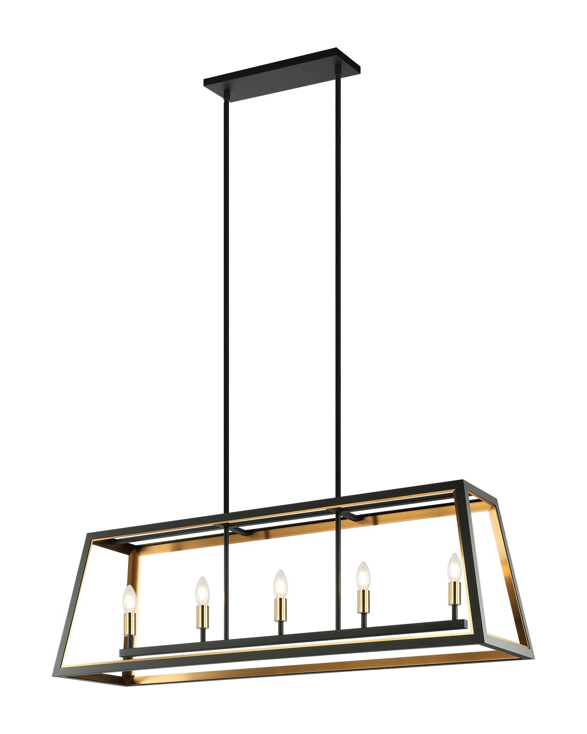 Rosalie 5-Light Pen… - image