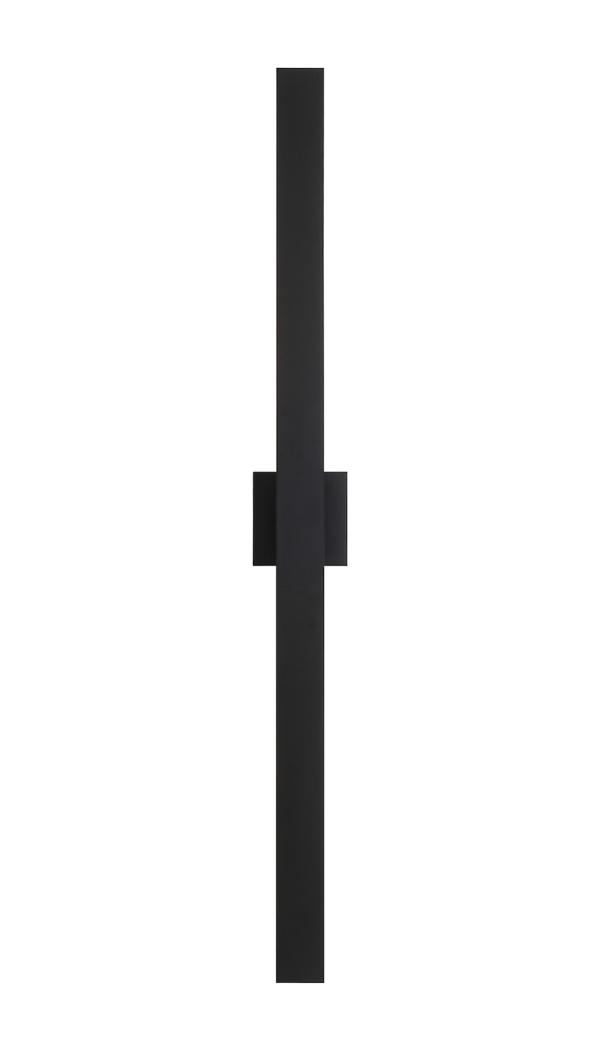 Matteo Lighting S07948MB Zayden LED 5 inch Matte Black Wall Sconce Wall Light
