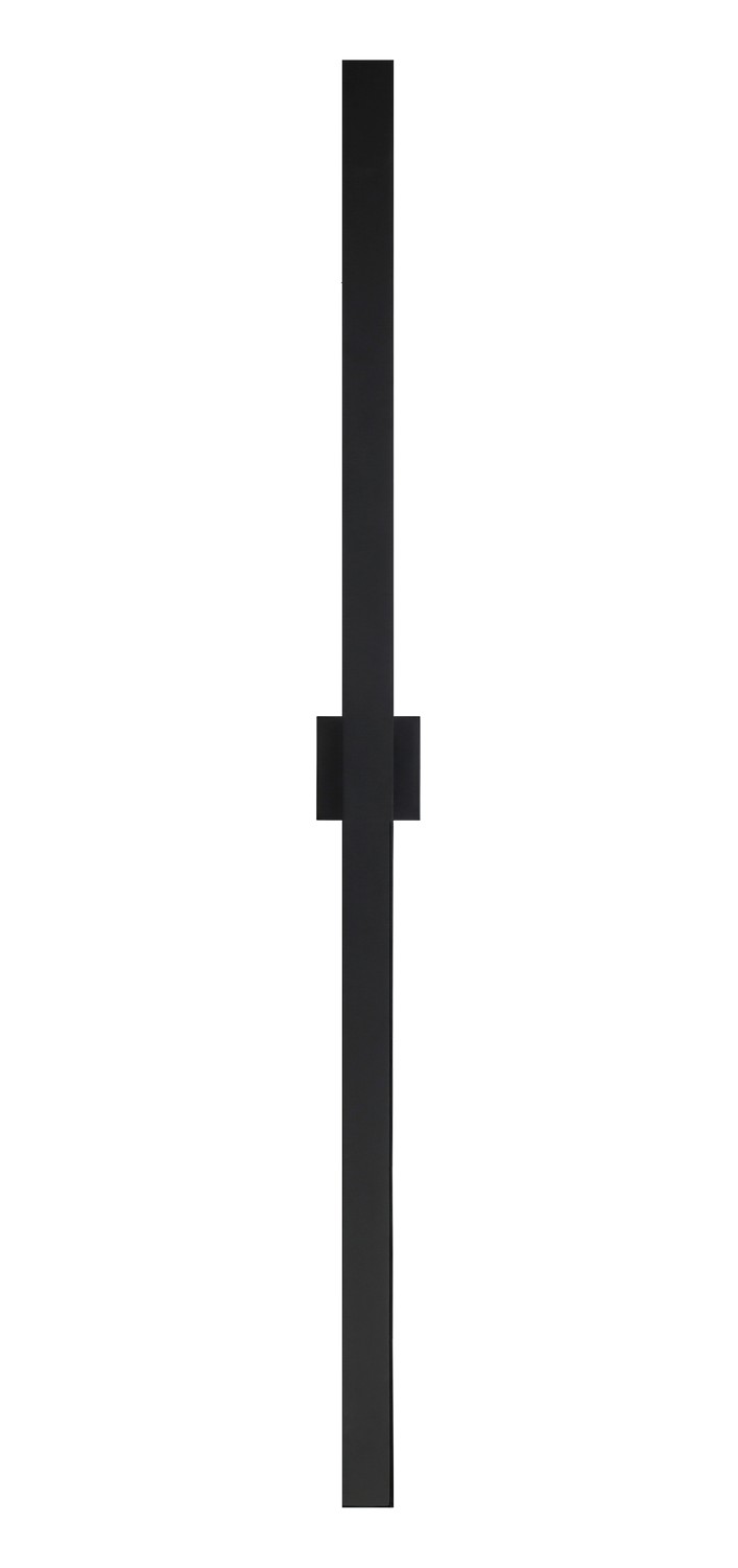 Matteo Lighting S07972MB Zayden LED 5 inch Matte Black Wall Sconce Wall Light