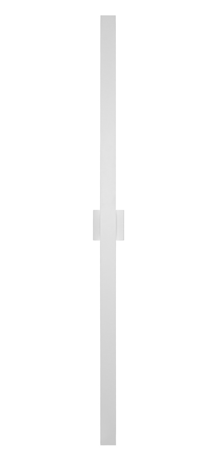 Matteo Lighting S07972MW Zayden LED 5 inch Matte White Wall Sconce Wall Light