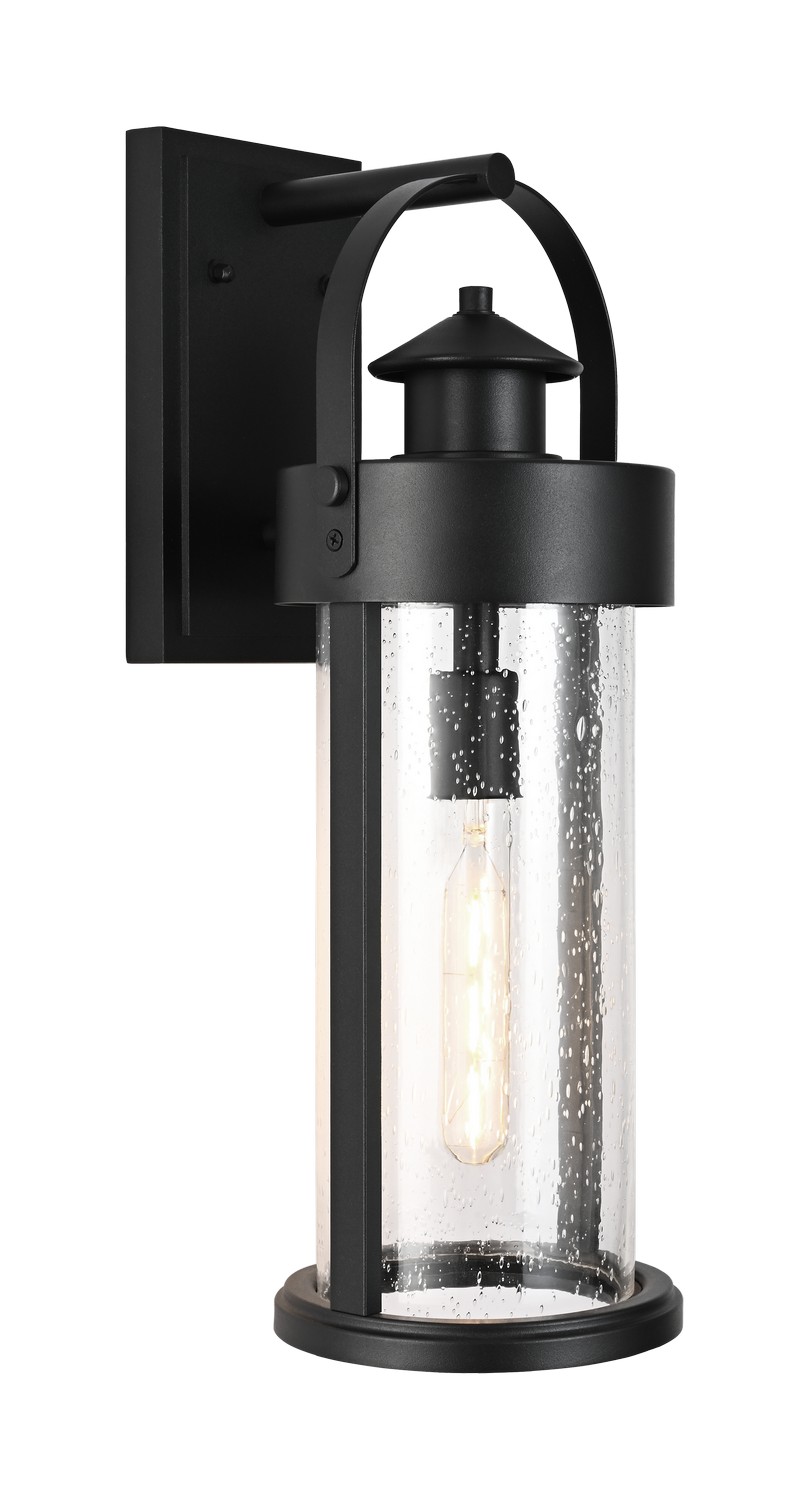 Matteo Lighting S09302MB Sophia 1 Light 7.13 inch Matte Black Wall Sconce Wall Light