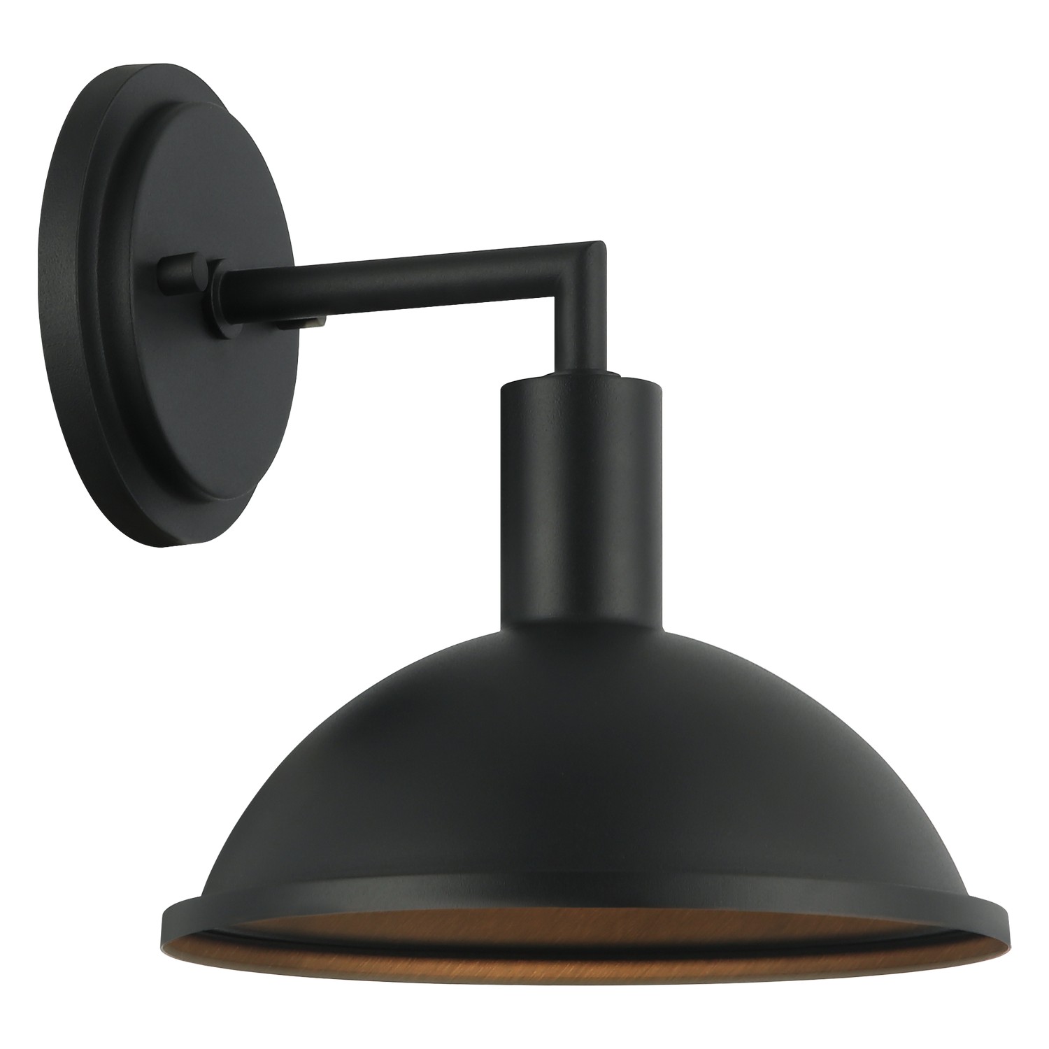 Matteo Lighting W81901MB Farmley 1 Light 8 inch Matte Black Wall Sconce Wall Light