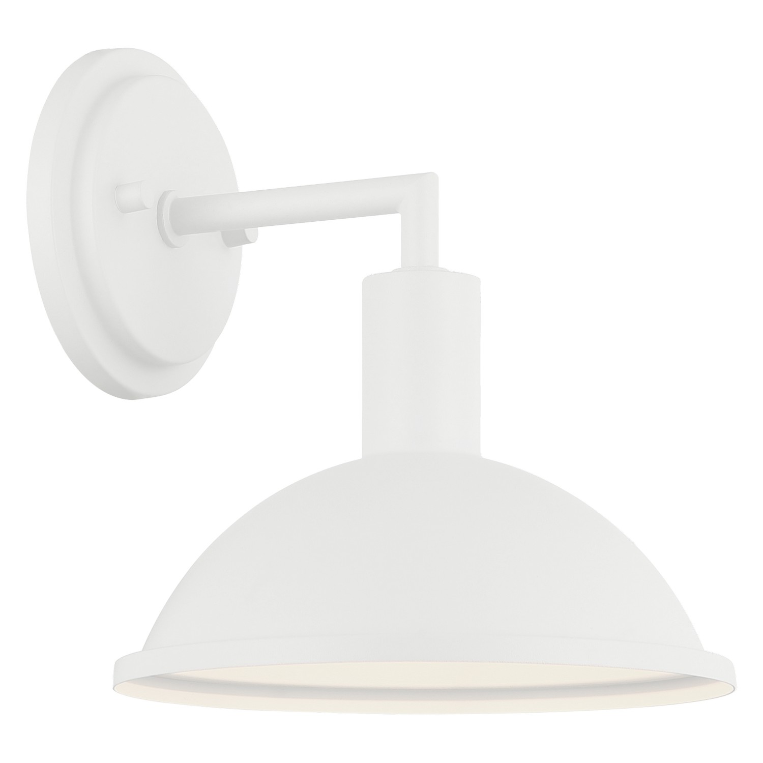 Matteo Lighting W81901MW Farmley 1 Light 8 inch Matte White Wall Sconce Wall Light