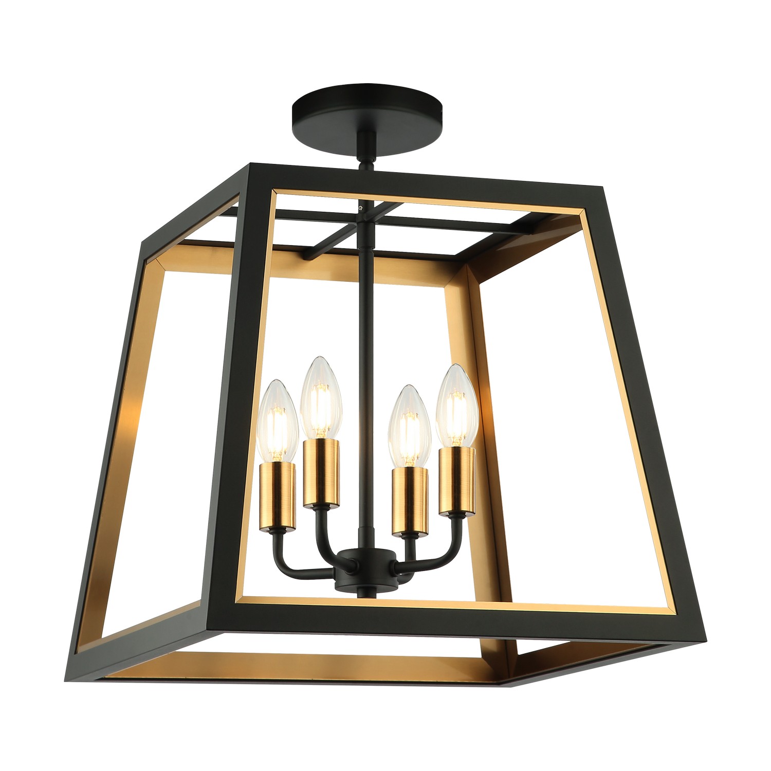Rosalie 4-Light Cei… - image