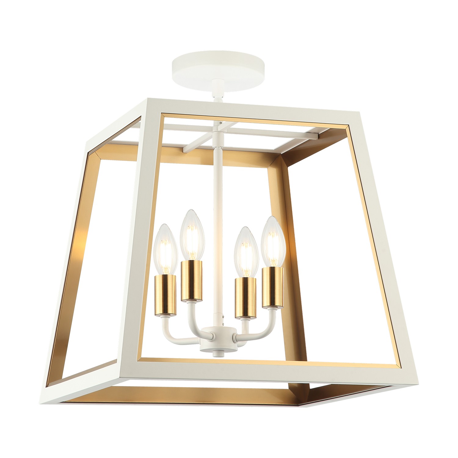 Rosalie 4-Light Cei… - image