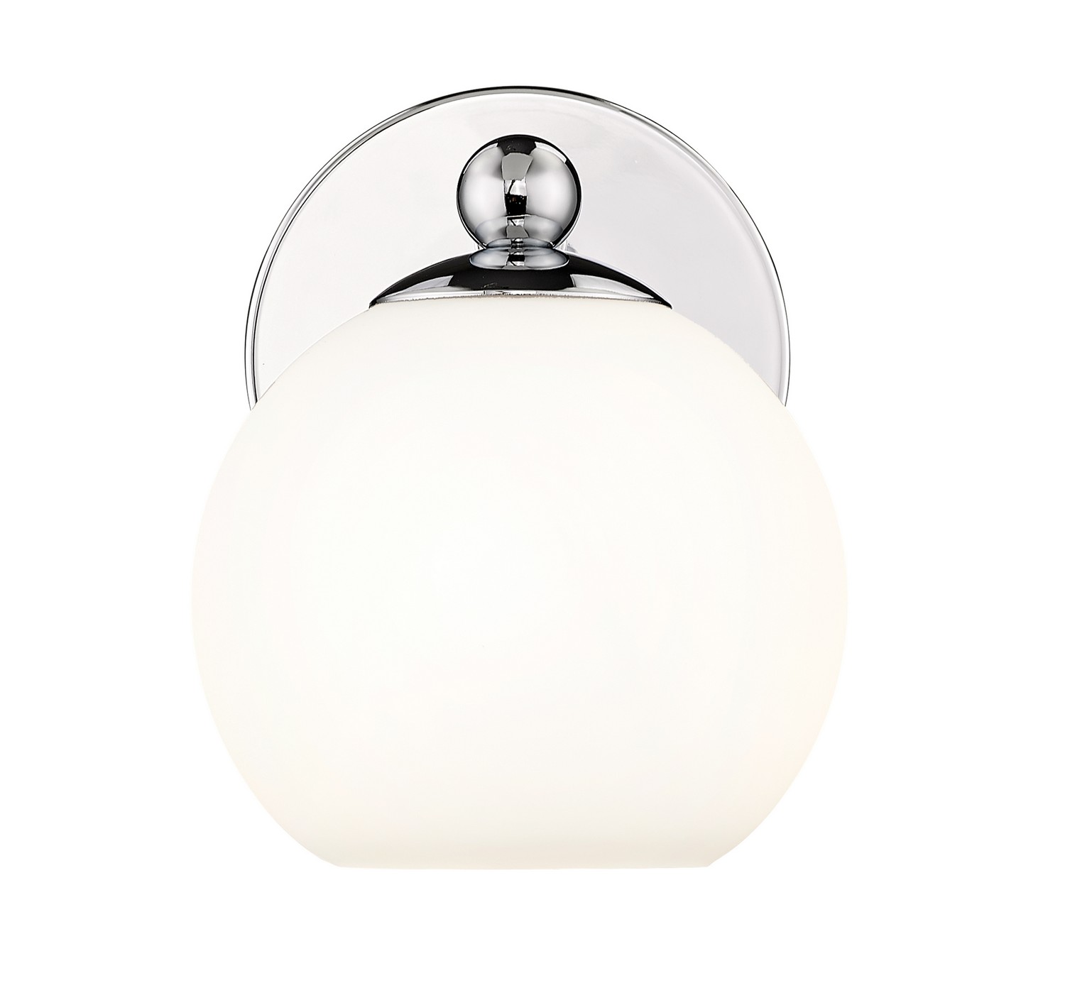 One Light Wall Sconce by Z-Lite - Neoma Collection, Chrome Finish - 1100-1S-CH