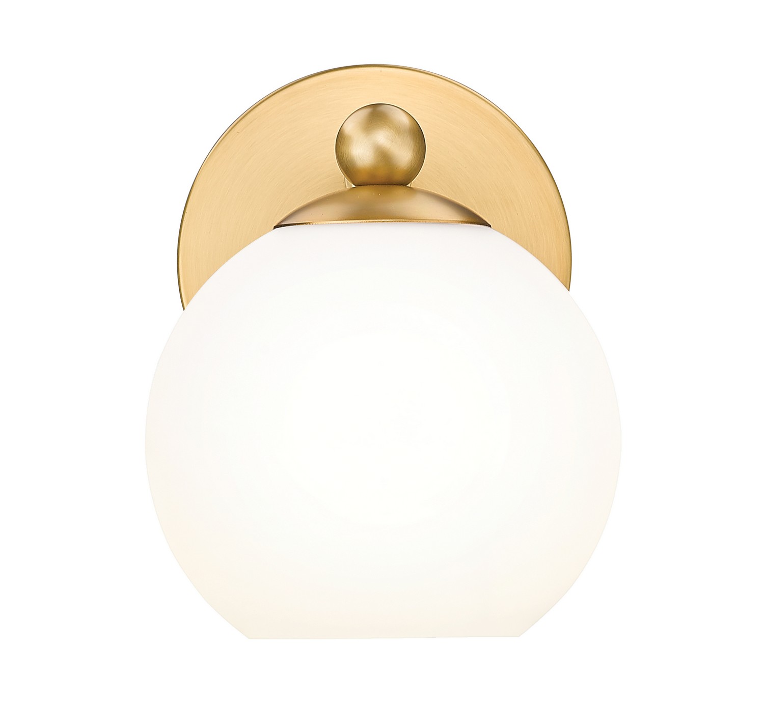 One Light Wall Sconce by Z-Lite - Neoma Collection, Modern Gold Finish - 1100-1S-MGLD