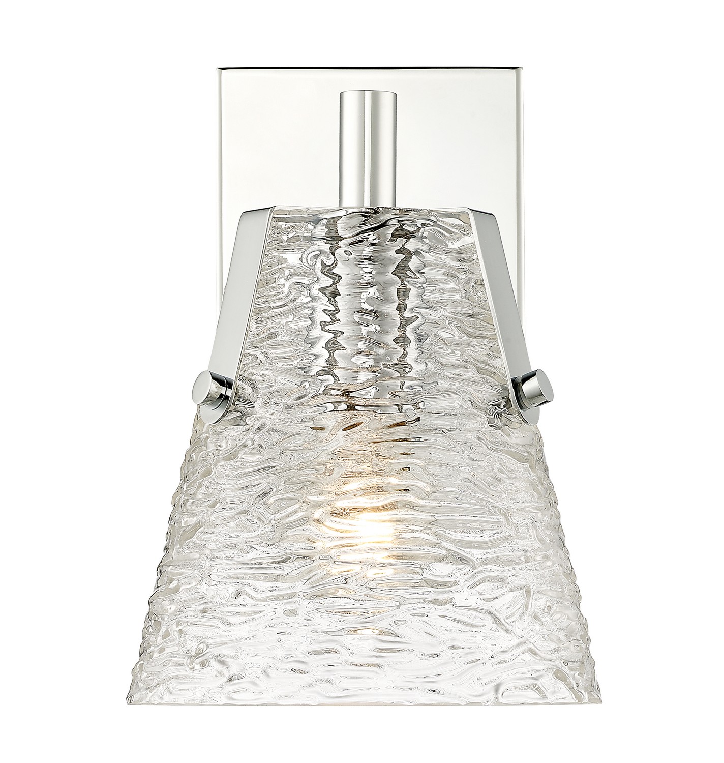 One Light Wall Sconce by Z-Lite - Analia Collection, Chrome Finish - 1101-1S-CH