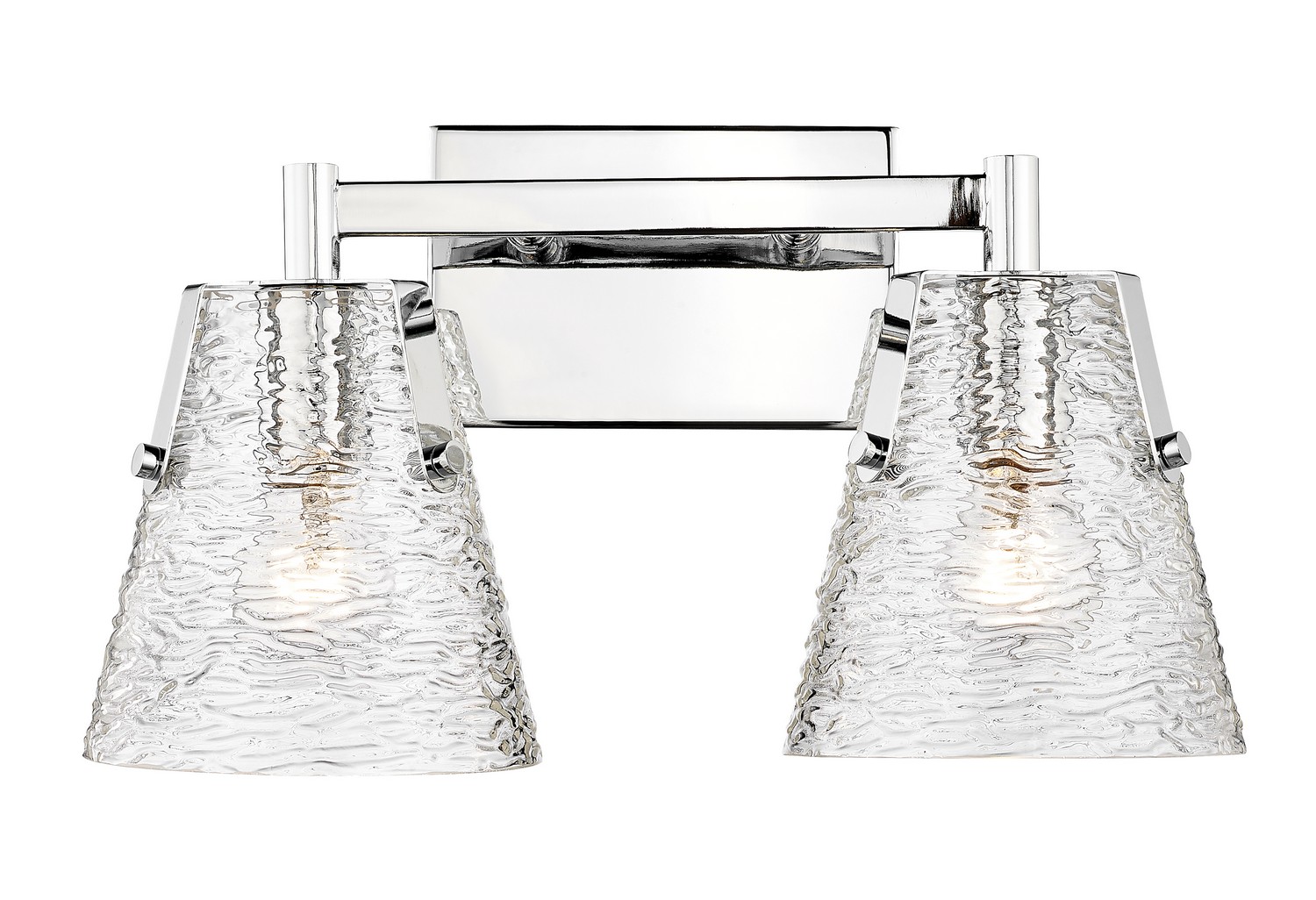 Two Light Vanity by Z-Lite - Analia Collection, Chrome Finish - 1101-2V-CH
