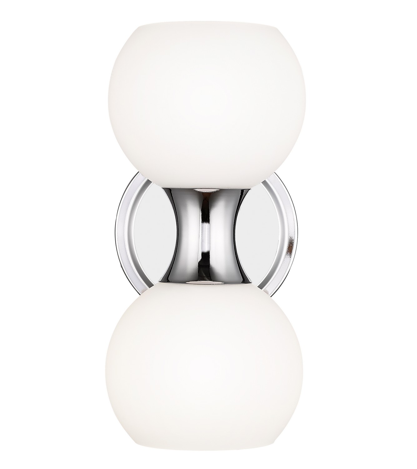 Two Light Wall Sconce by Z-Lite - Artemis Collection, Chrome Finish - 494-2S-CH