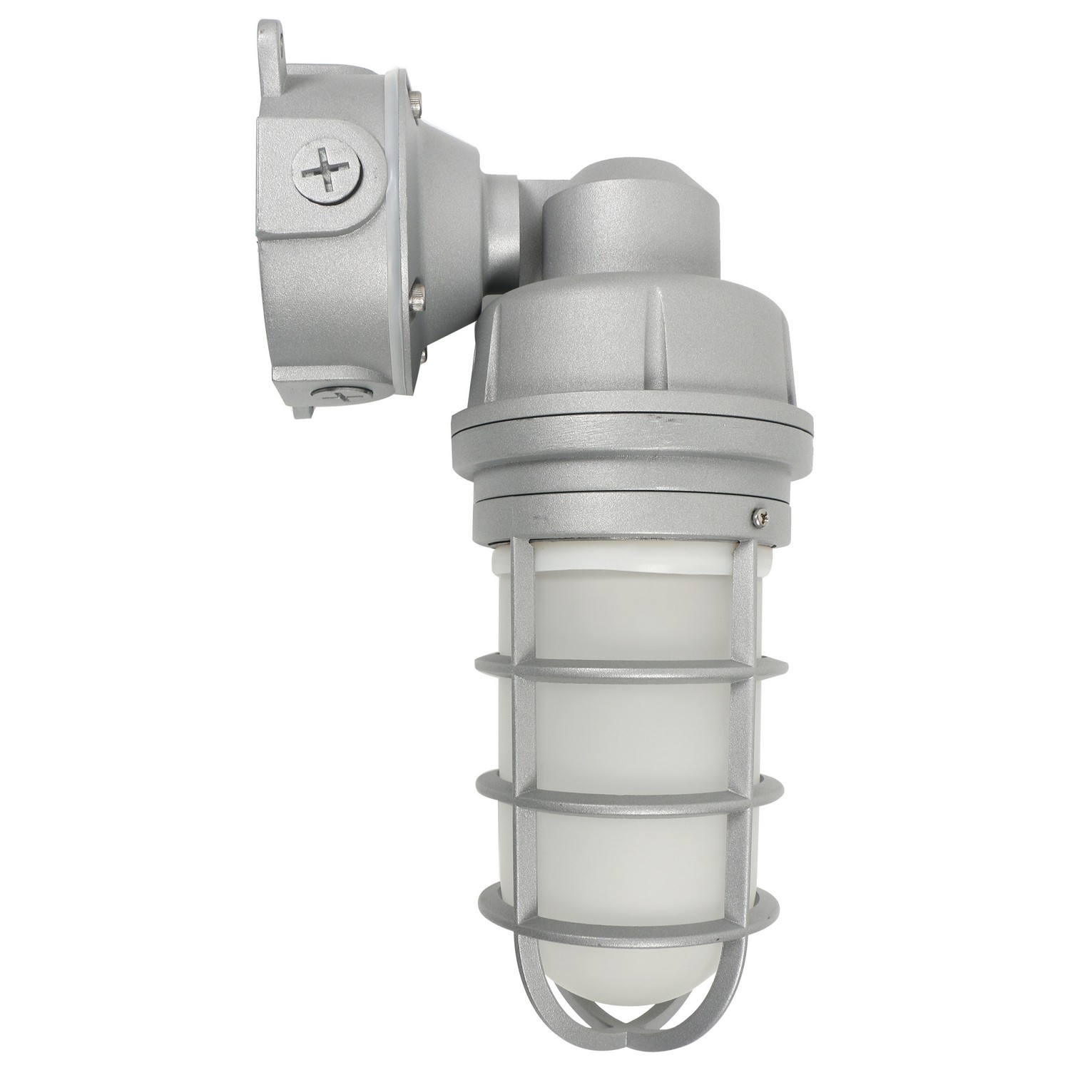 Nuvo Lighting LED Adjustable Vapor Tight Fixture in Gray - 65-551