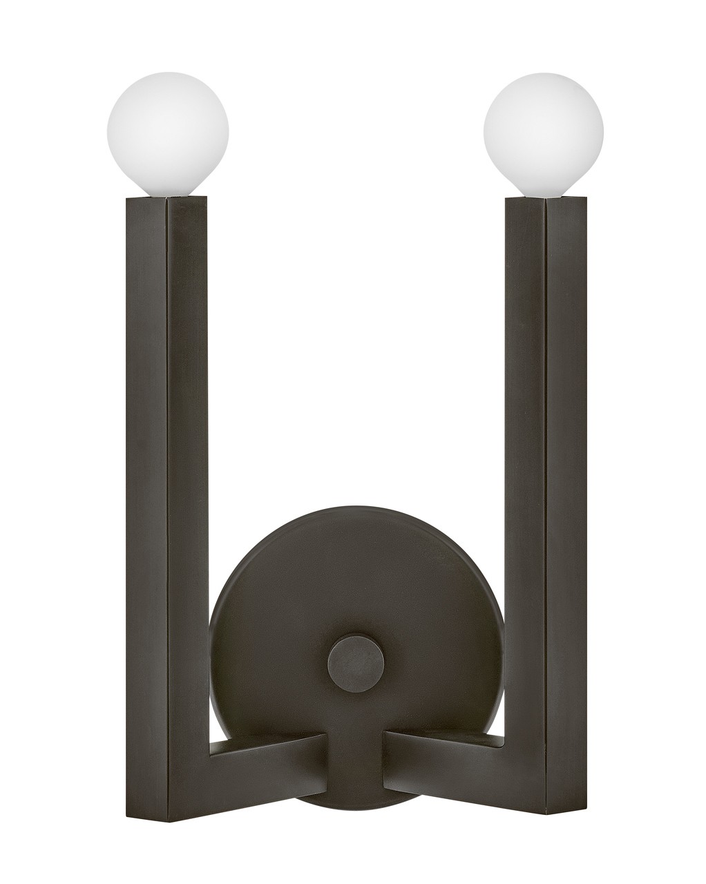 Hinkley Ezra LED Wall Sconce in Black Oxide - 45042BX