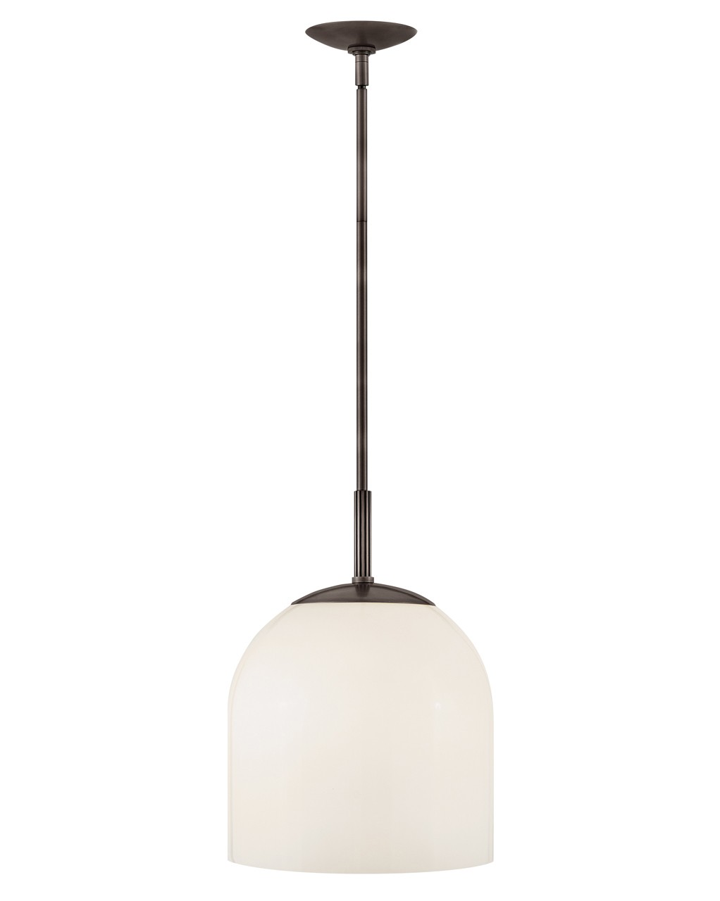 Hinkley Willa LED Convertible Pendant in Black Oxide - 45097BX