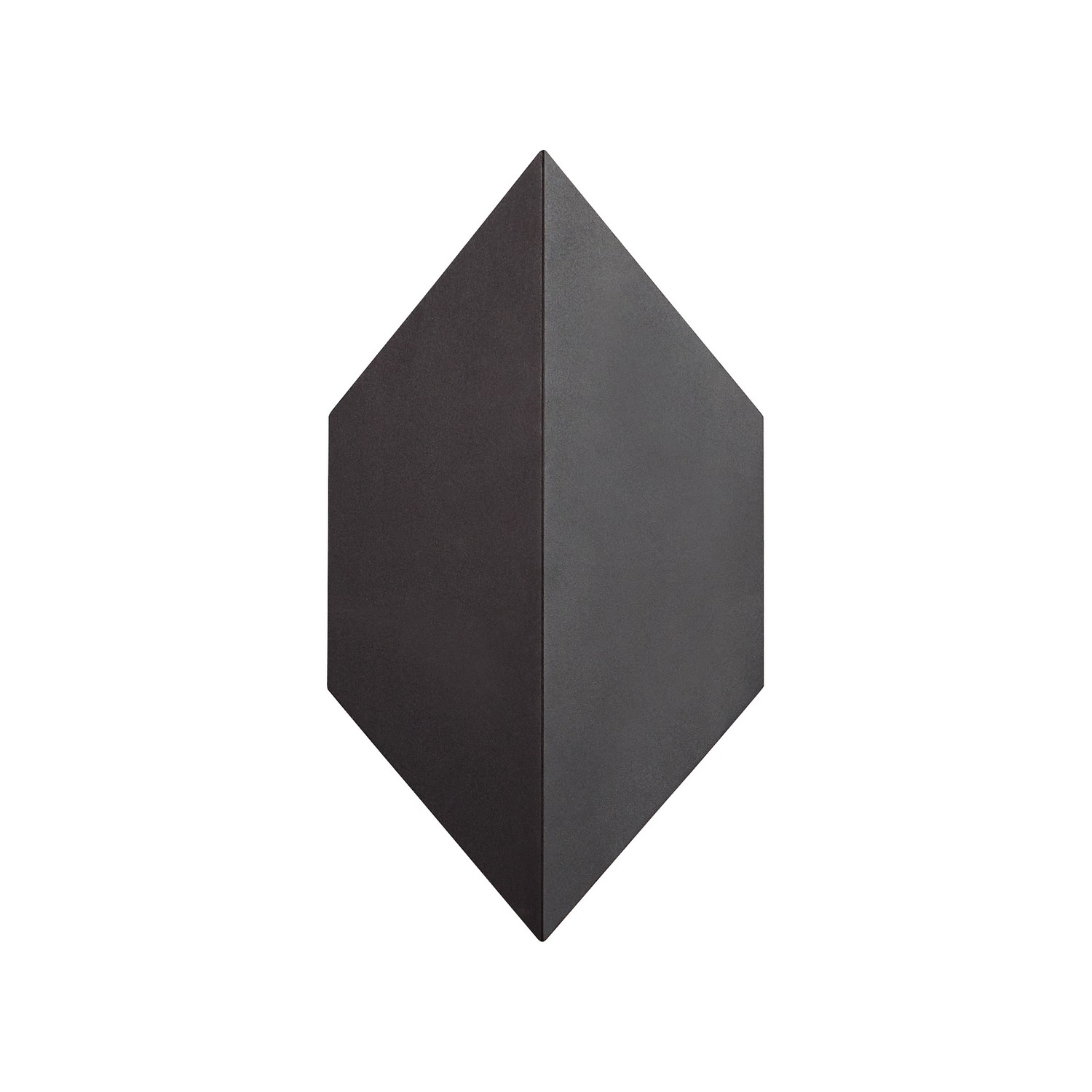 Oxygen Lighting 3-729-15 Motto LED 16 inch Black Outdoor Sconce