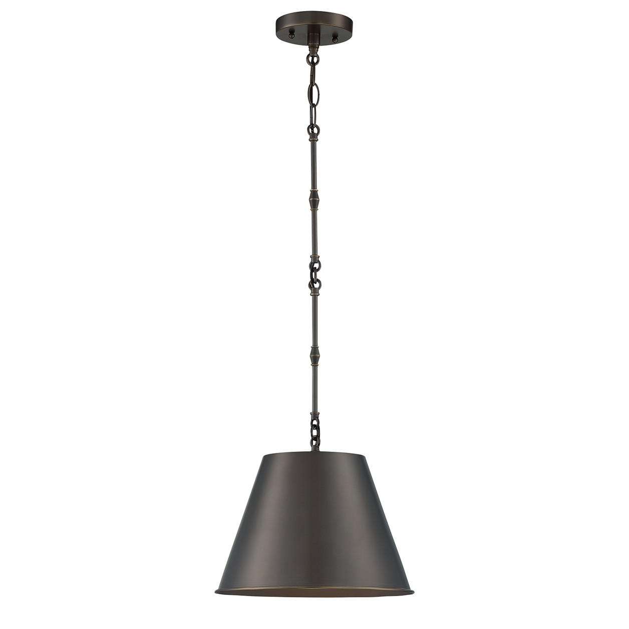 Savoy House Alden One Light Pendant in Old Bronze - 7-232-1-323