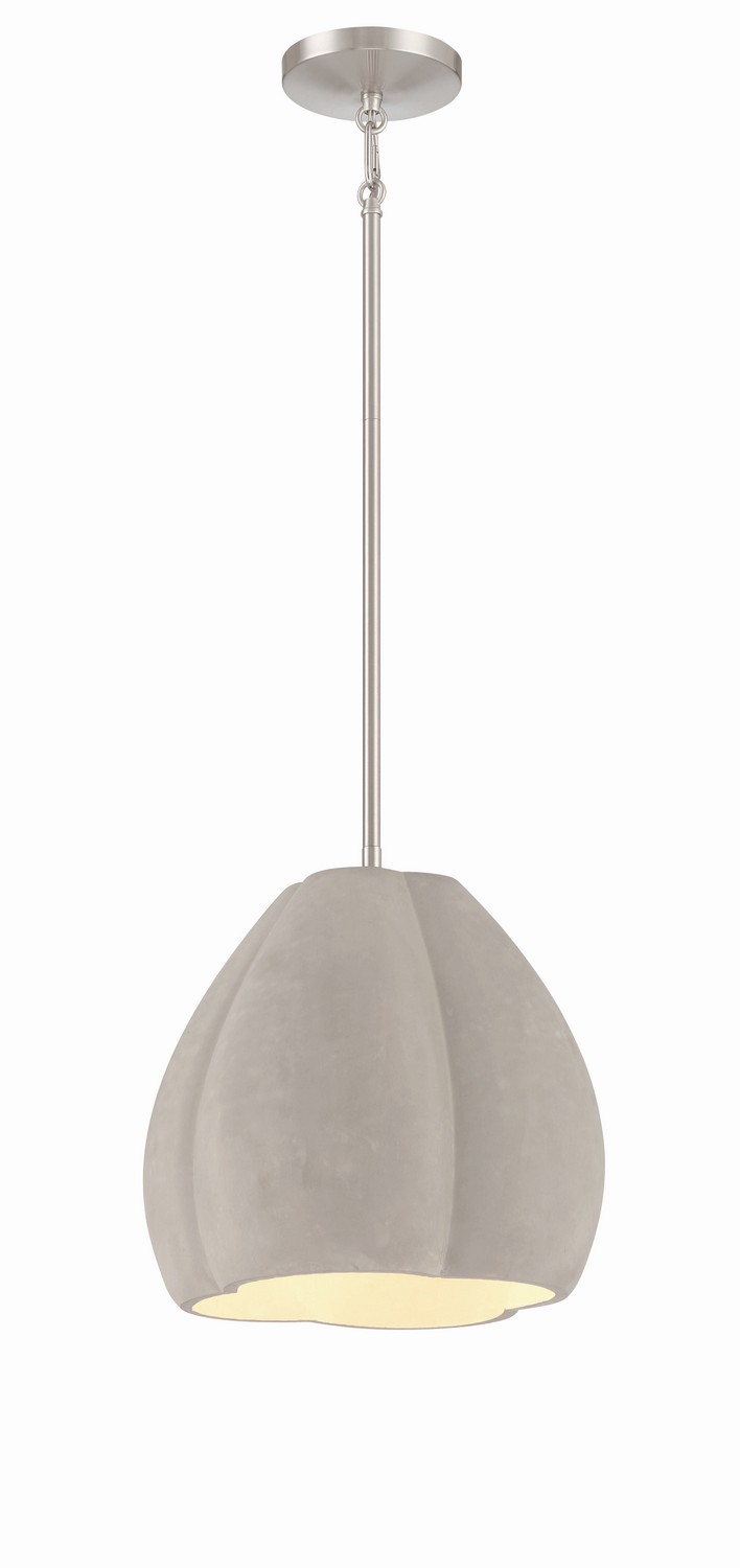 Burnished Nickel Pendant from the Sima Collection