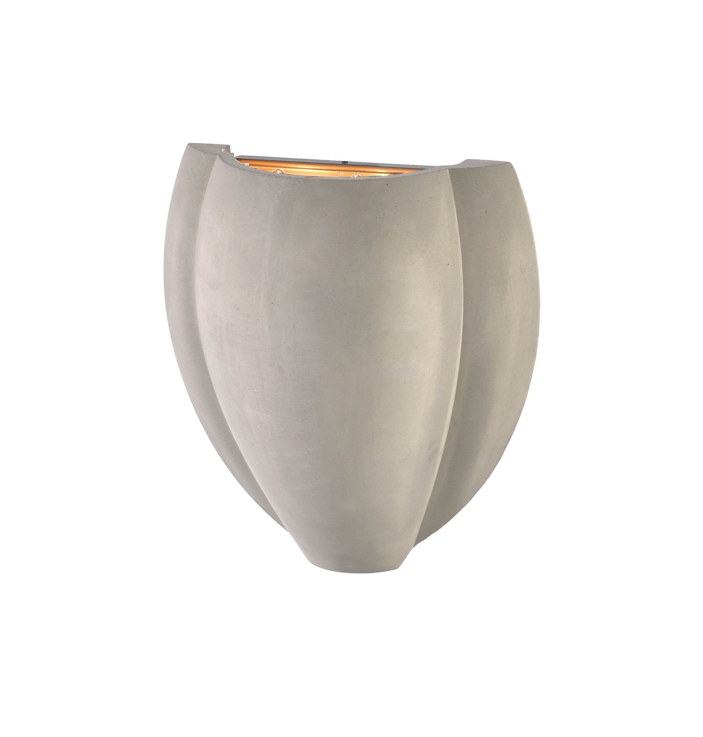 Photos - Chandelier / Lamp George Kovacs Burnished Nickel Wall Sconce from the Sima Collection P1885