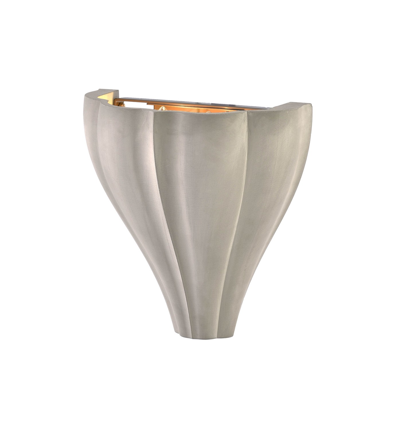 Photos - Chandelier / Lamp George Kovacs Burnished Nickel Wall Sconce from the Sima Collection P1889