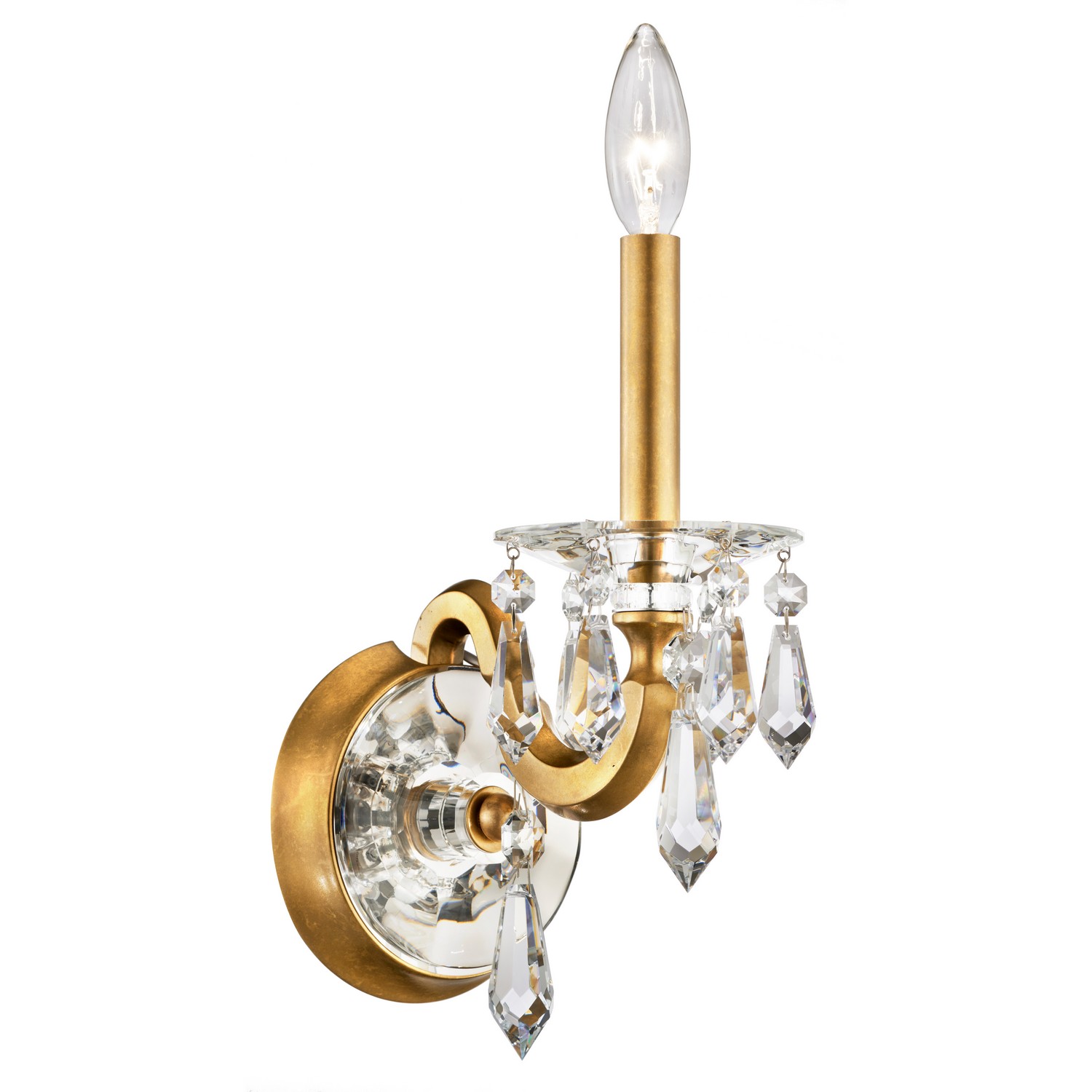 Schonbek Napoli One Light Wall Sconce - S7601N
