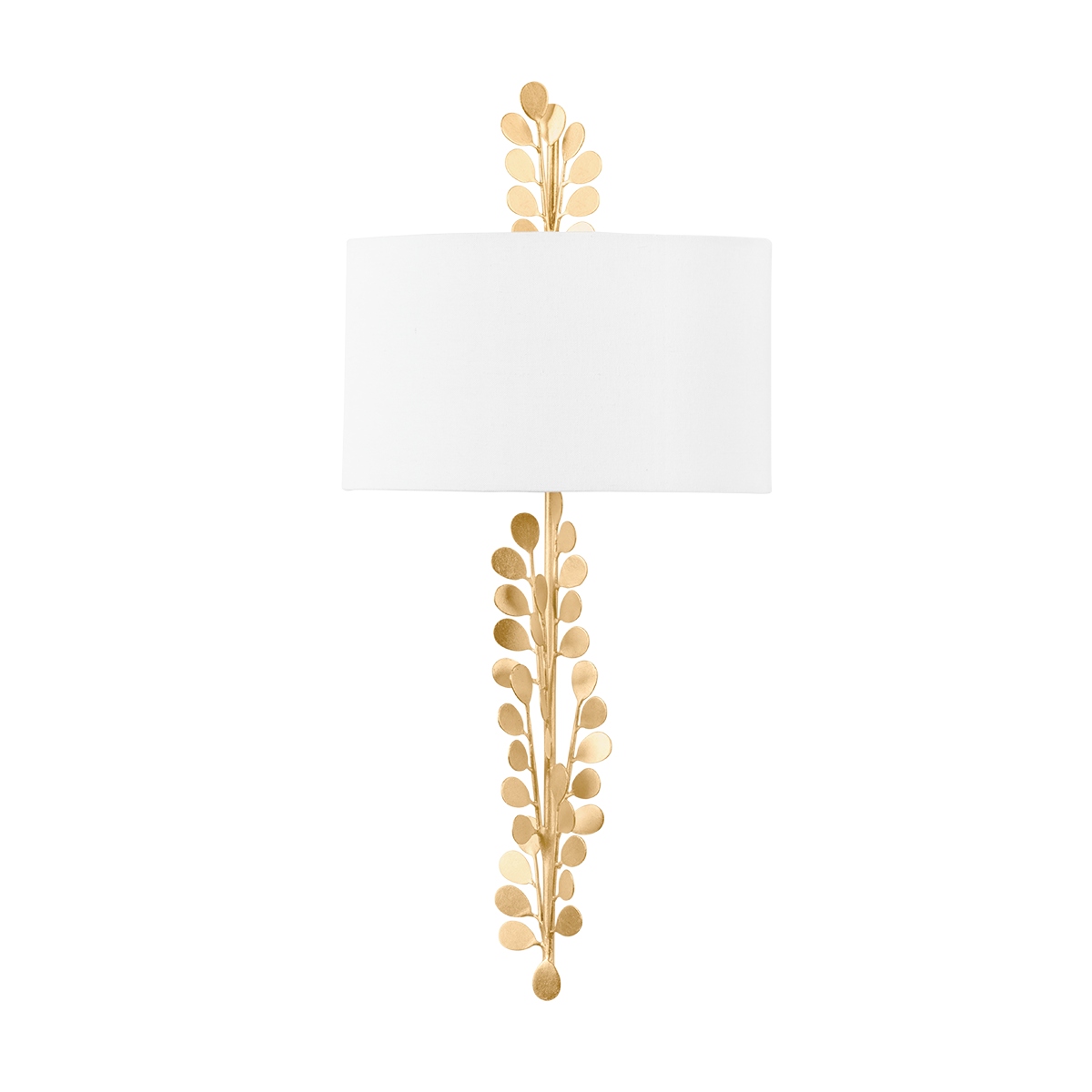 Vintage Gold Leaf T… - image