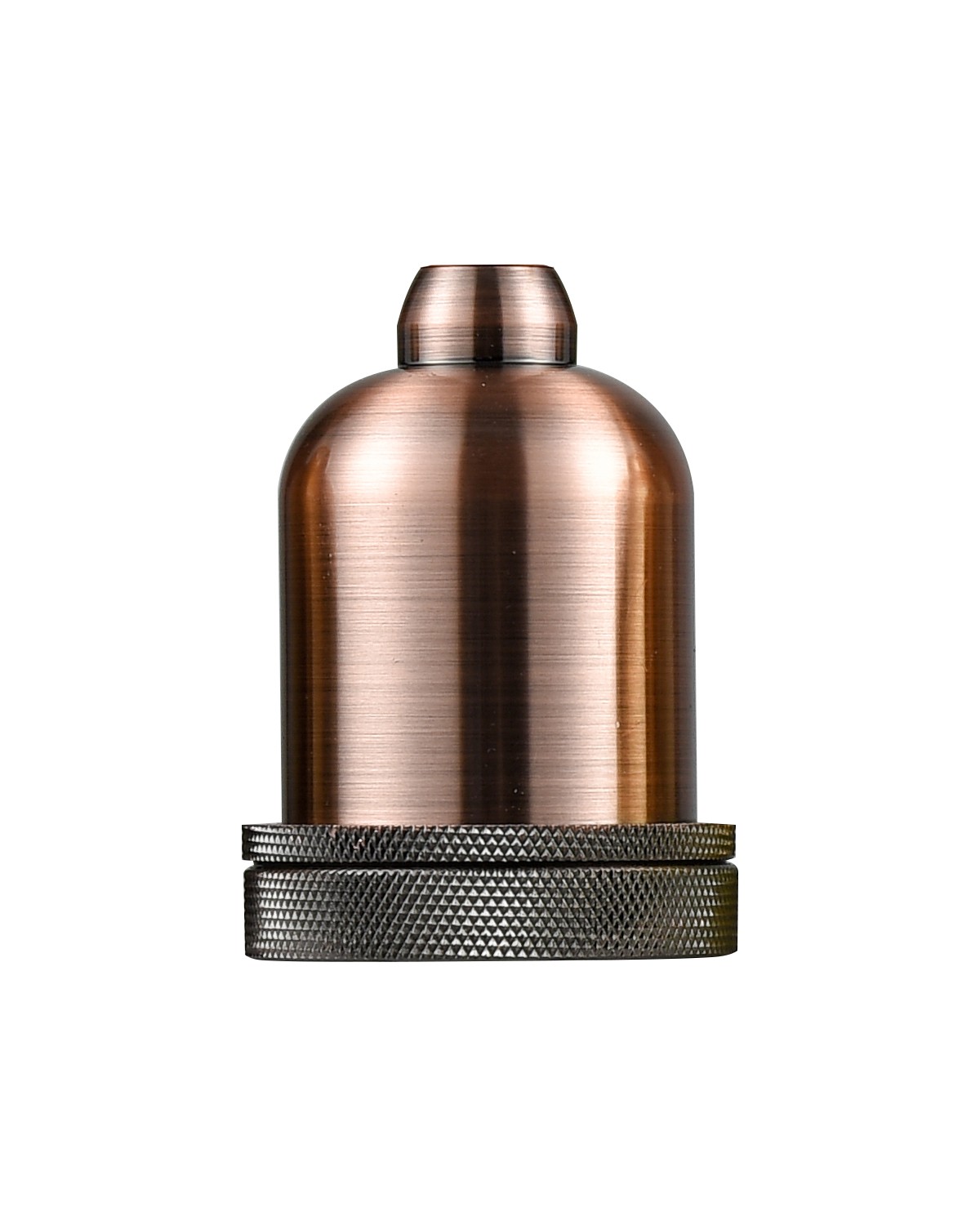 Socket Cover by Innovations - Ballston Collection, Antique Copper Finish - 000-AC