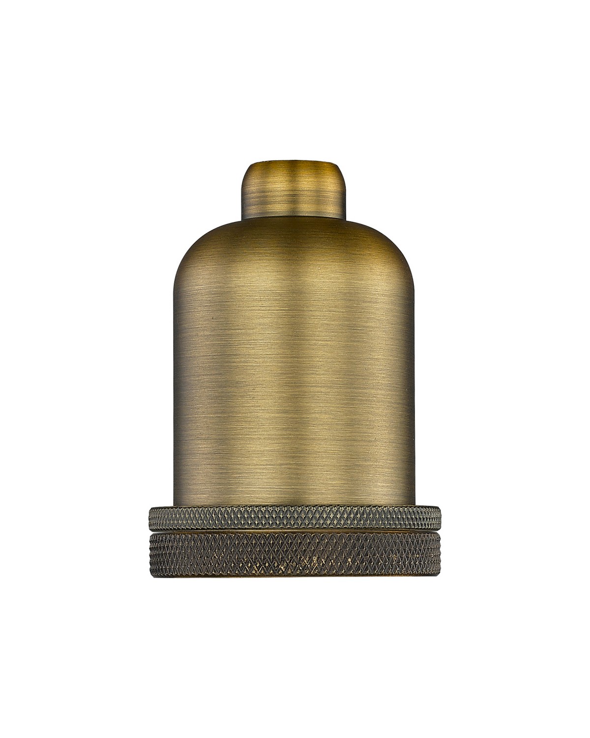 Socket Cover by Innovations - Ballston Collection, Brushed Brass Finish - 000-BB