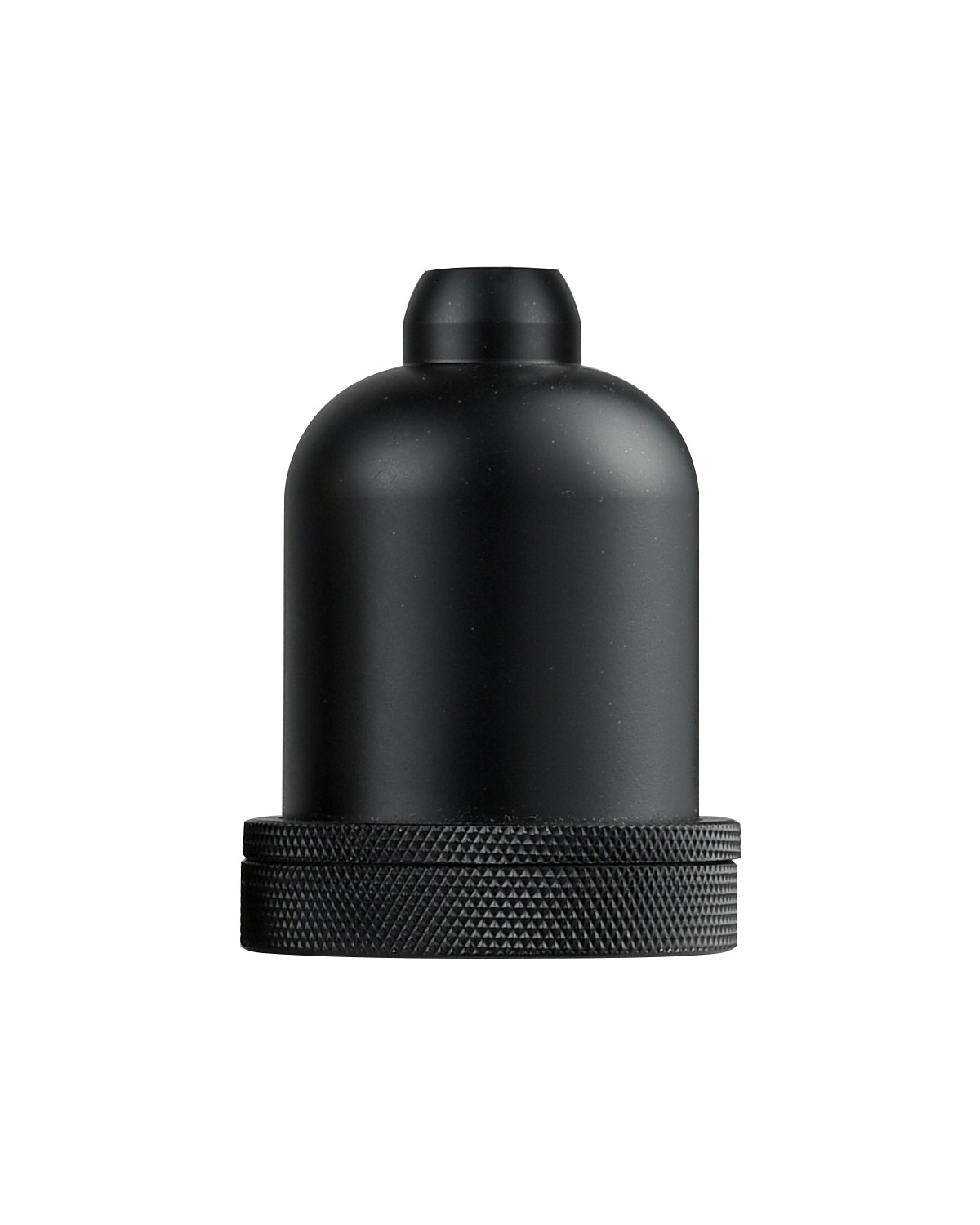 Socket Cover by Innovations - Ballston Collection, Matte Black Finish - 000-BK