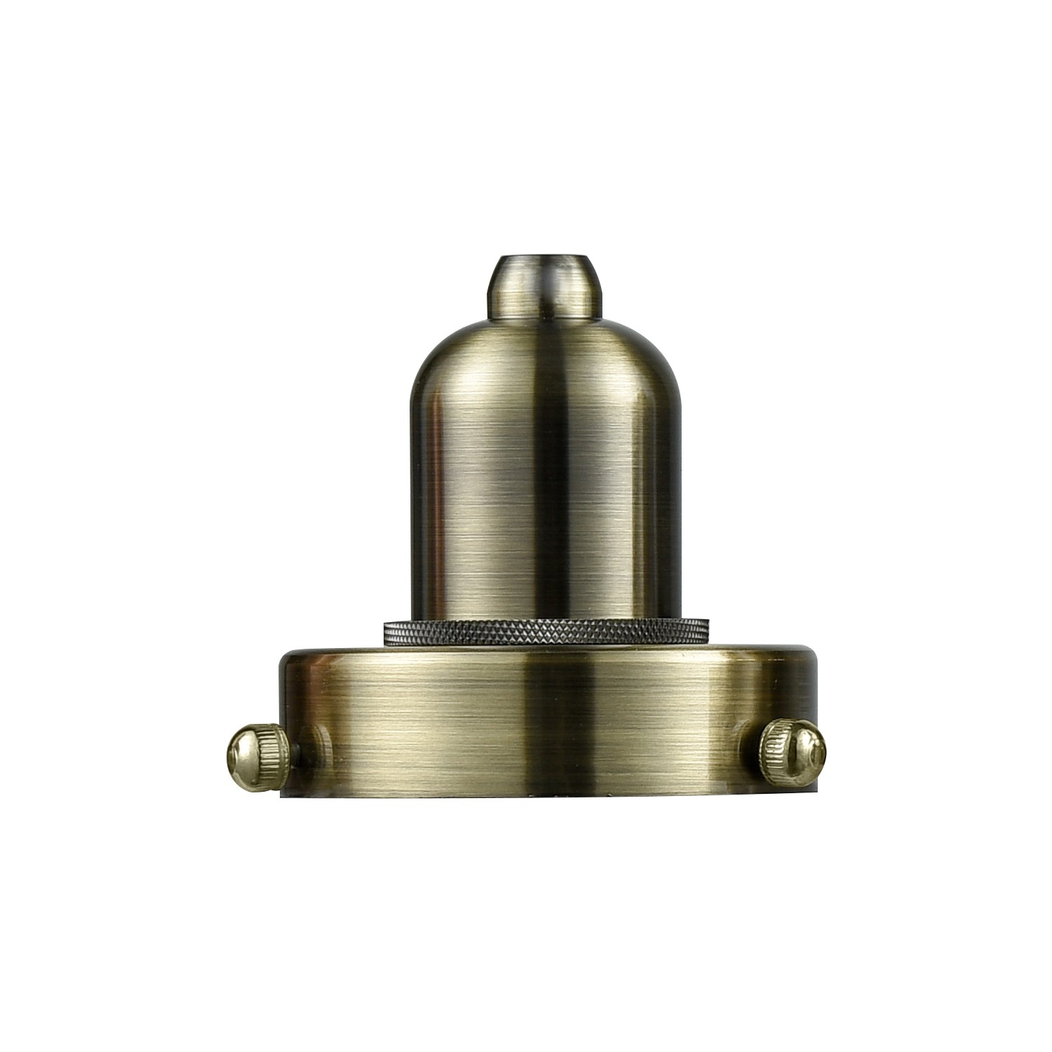 Socket Cover by Innovations - Franklin Restoration Collection, Antique Brass Finish - 000H-AB