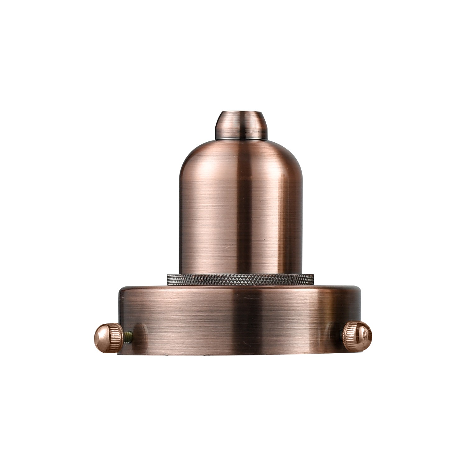 Socket Cover by Innovations - Franklin Restoration Collection, Antique Copper Finish - 000H-AC