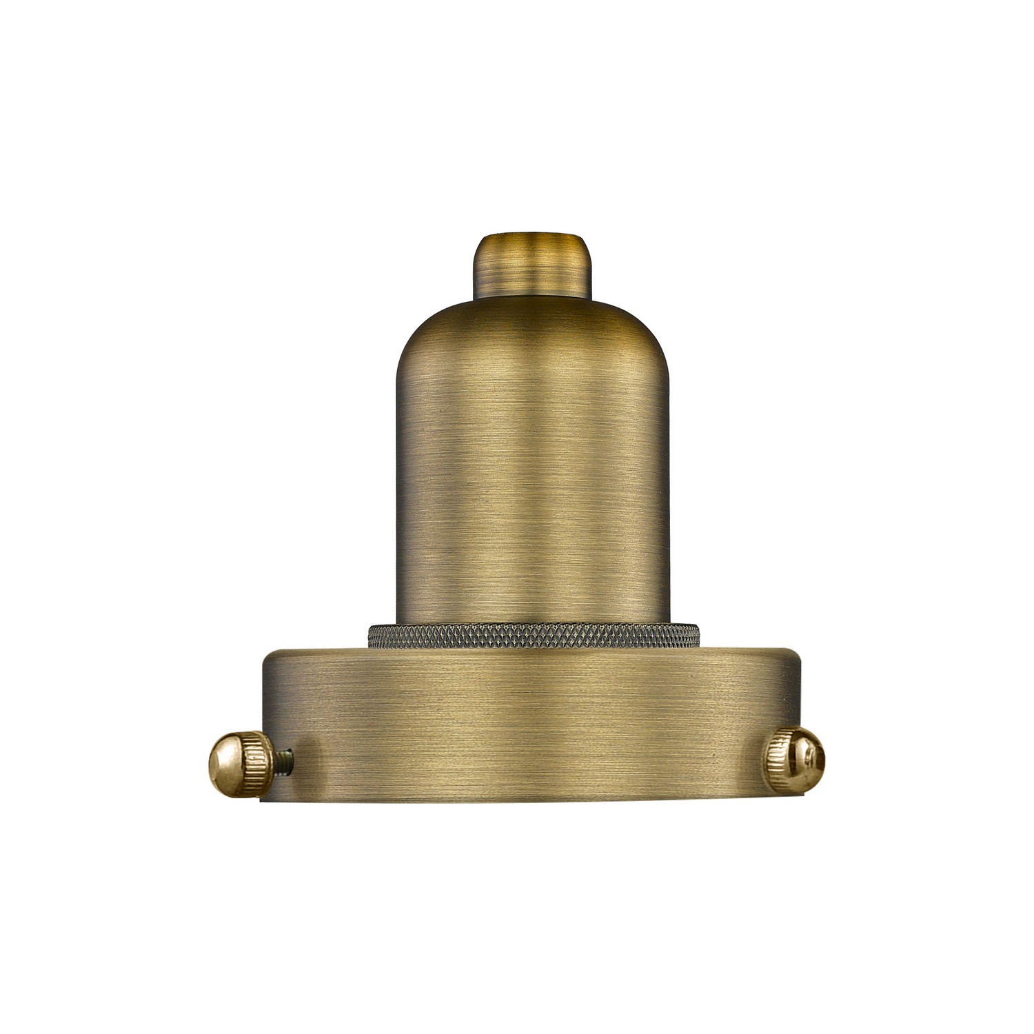 Socket Cover by Innovations - Franklin Restoration Collection, Brushed Brass Finish - 000H-BB