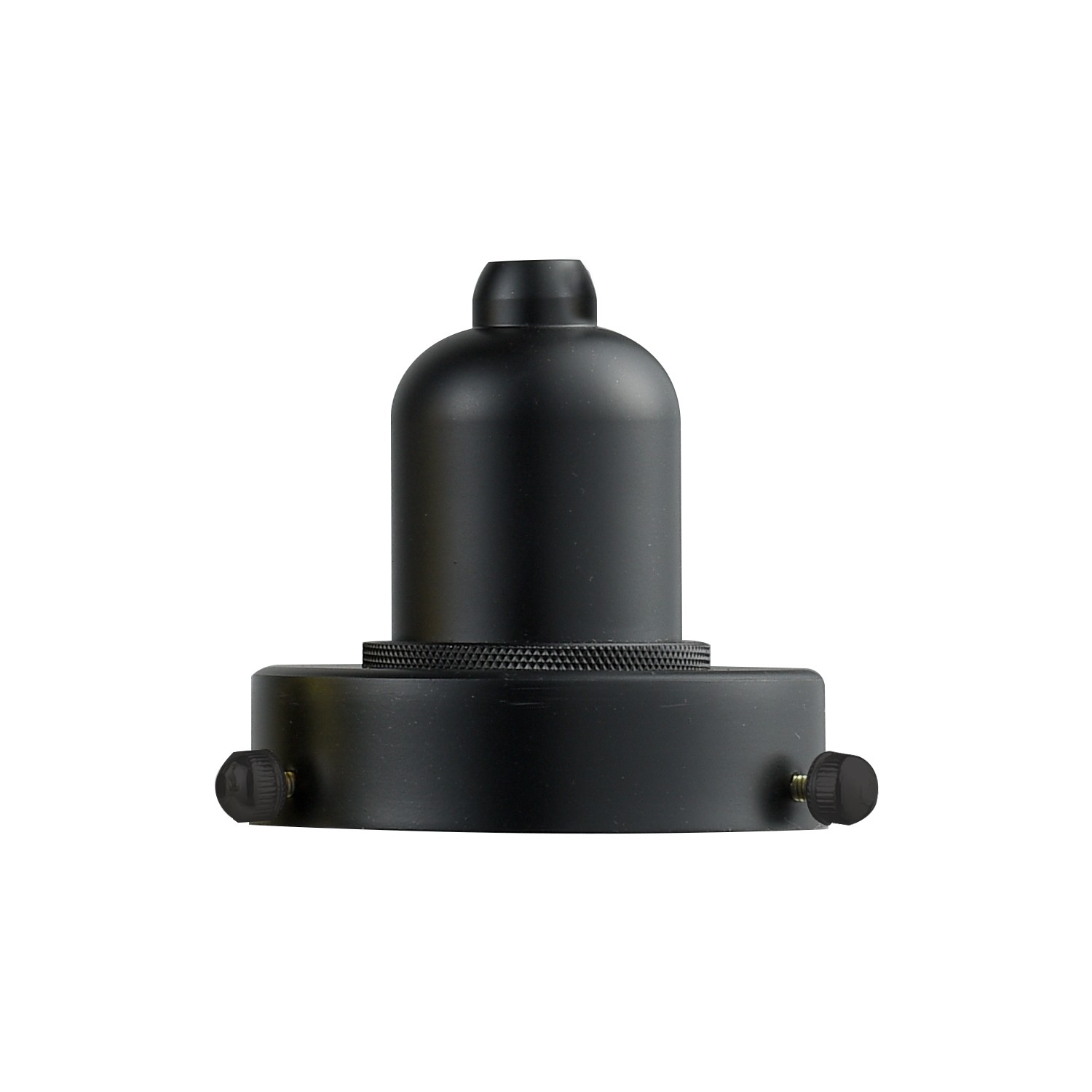 Socket Cover by Innovations - Franklin Restoration Collection, Matte Black Finish - 000H-BK